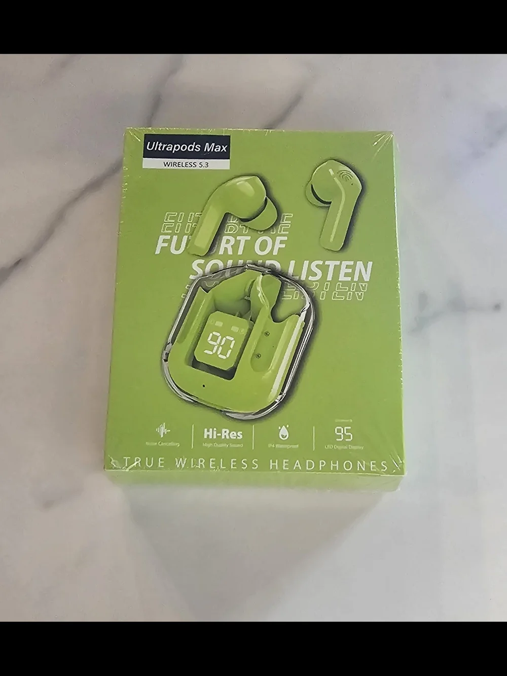 True Wireless Earbuds - Green